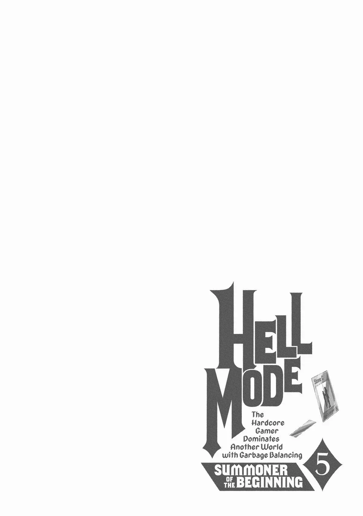 Hell Mode Chapter 28