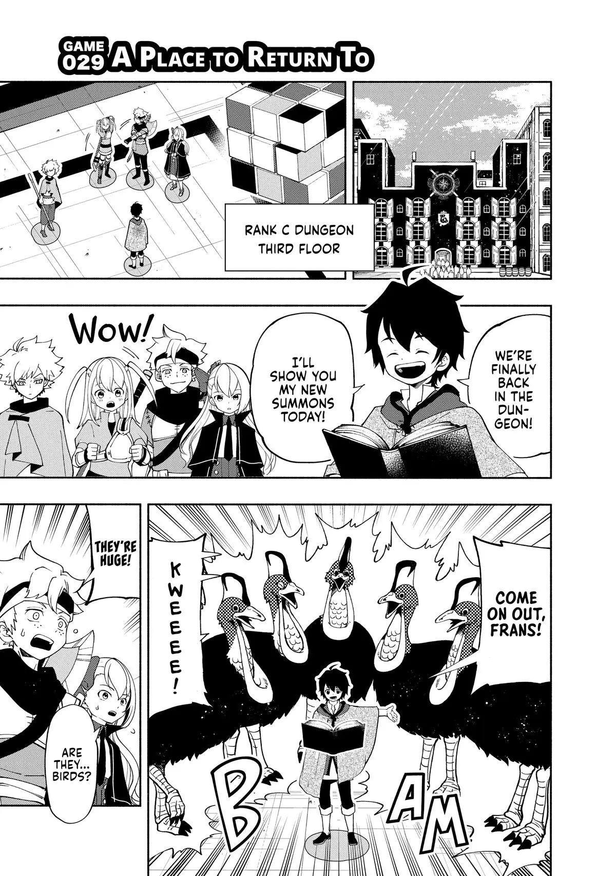 Hell Mode Chapter 29