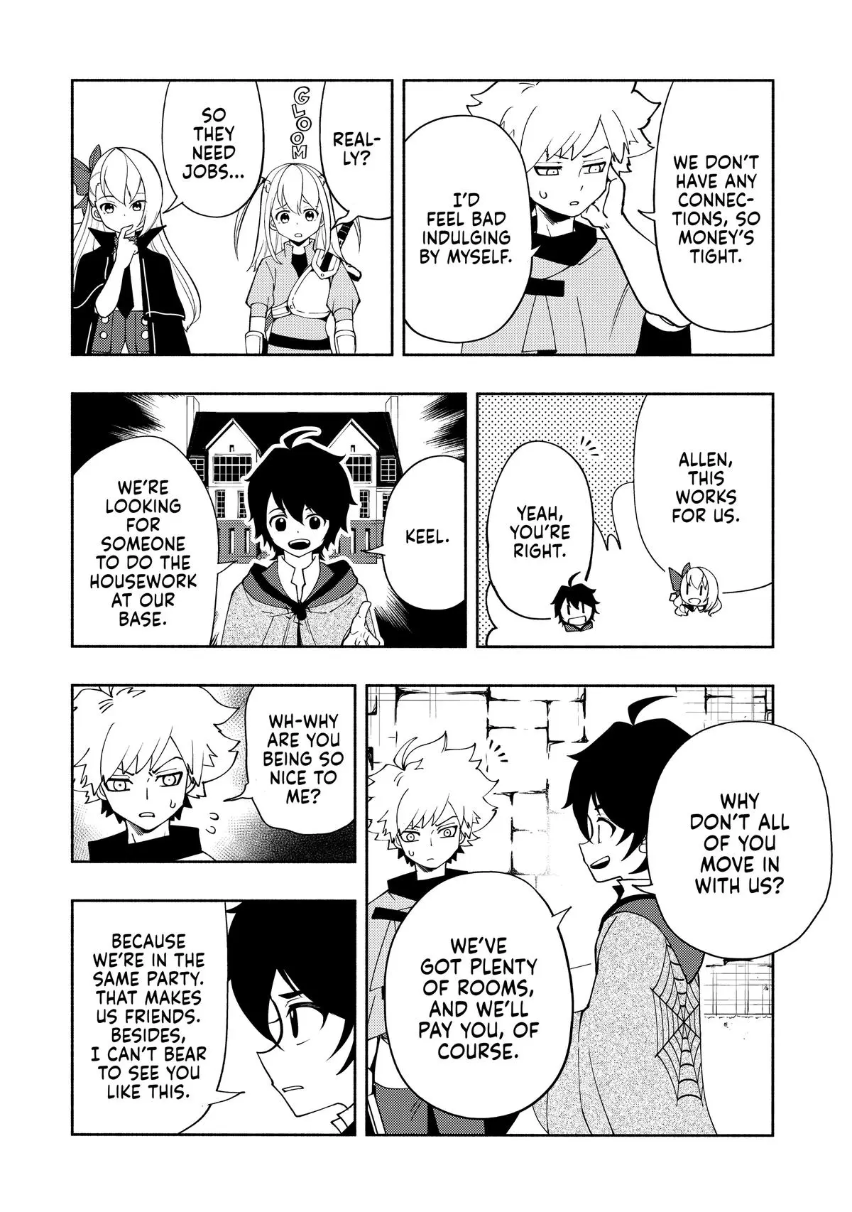 Hell Mode Chapter 29