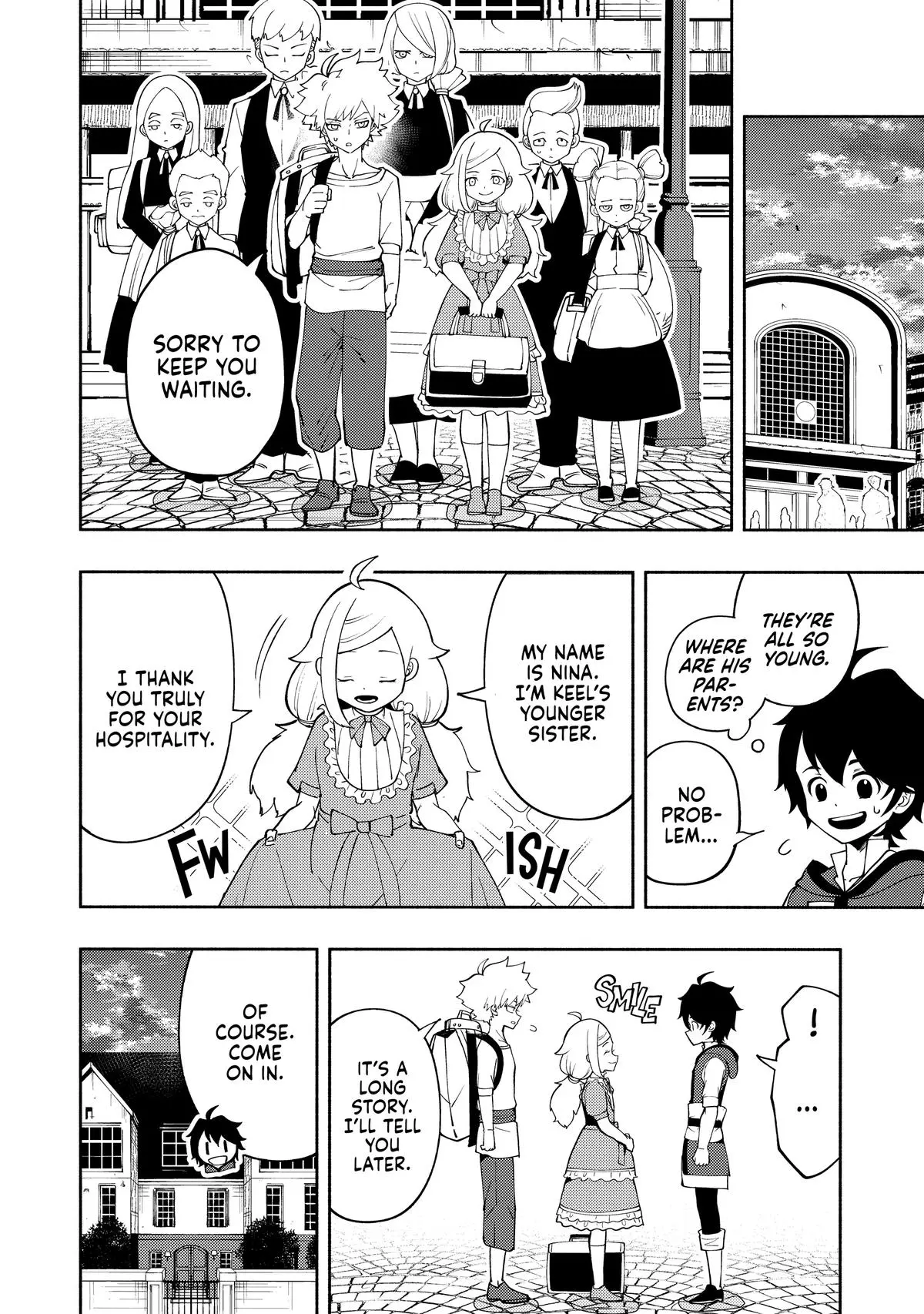 Hell Mode Chapter 29