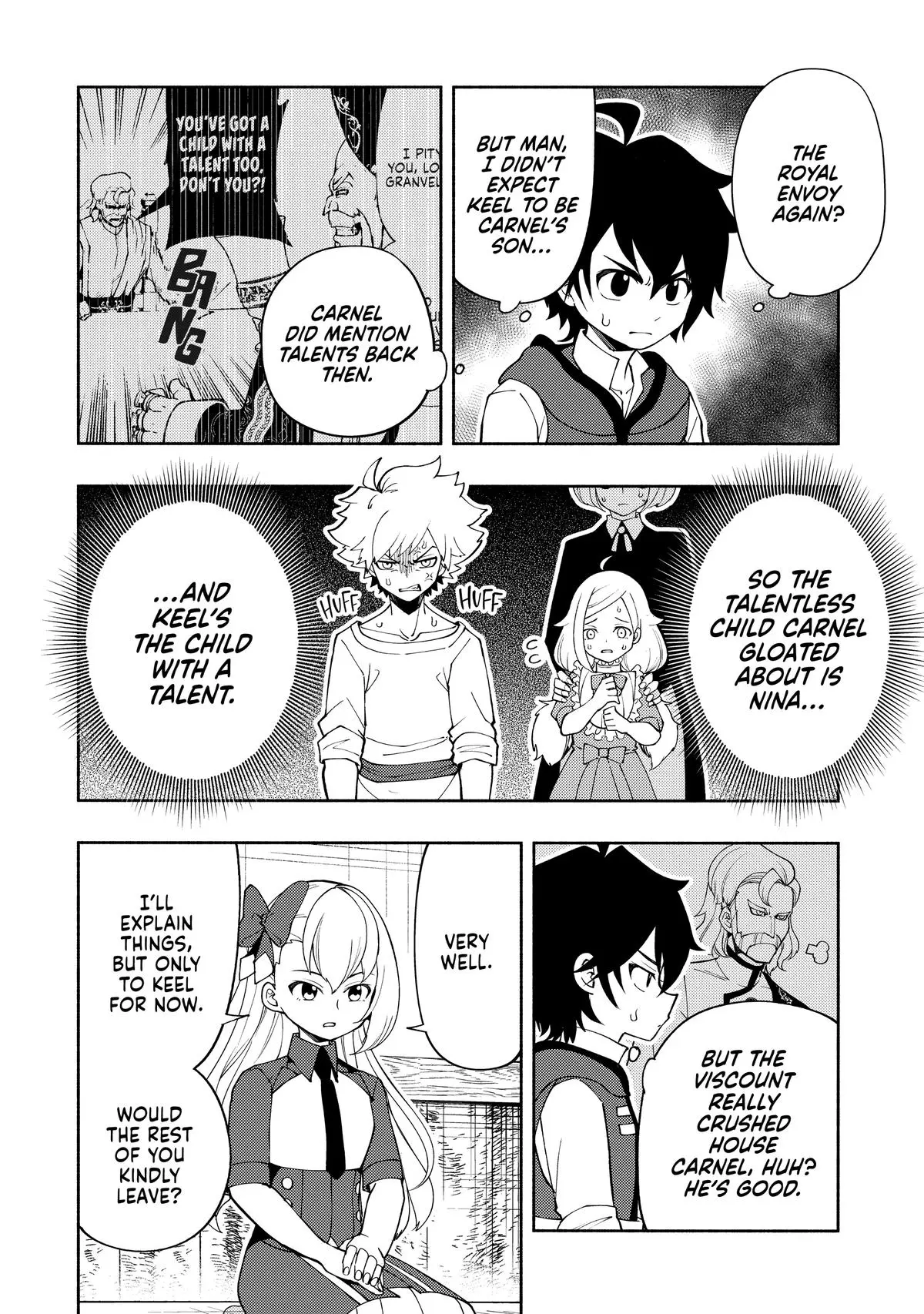 Hell Mode Chapter 29