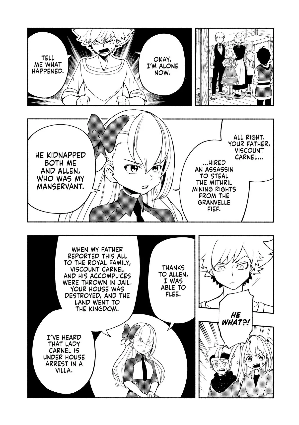 Hell Mode Chapter 29