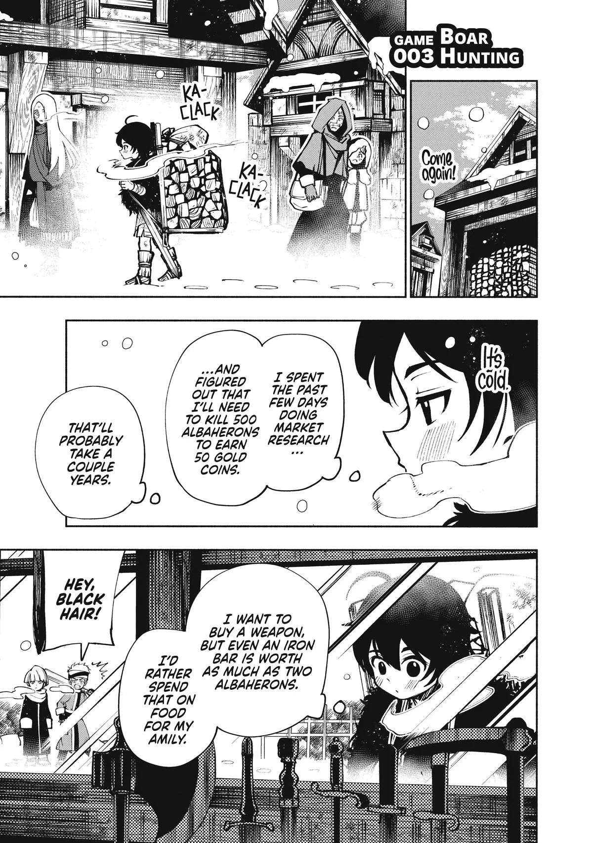 Hell Mode Chapter 3