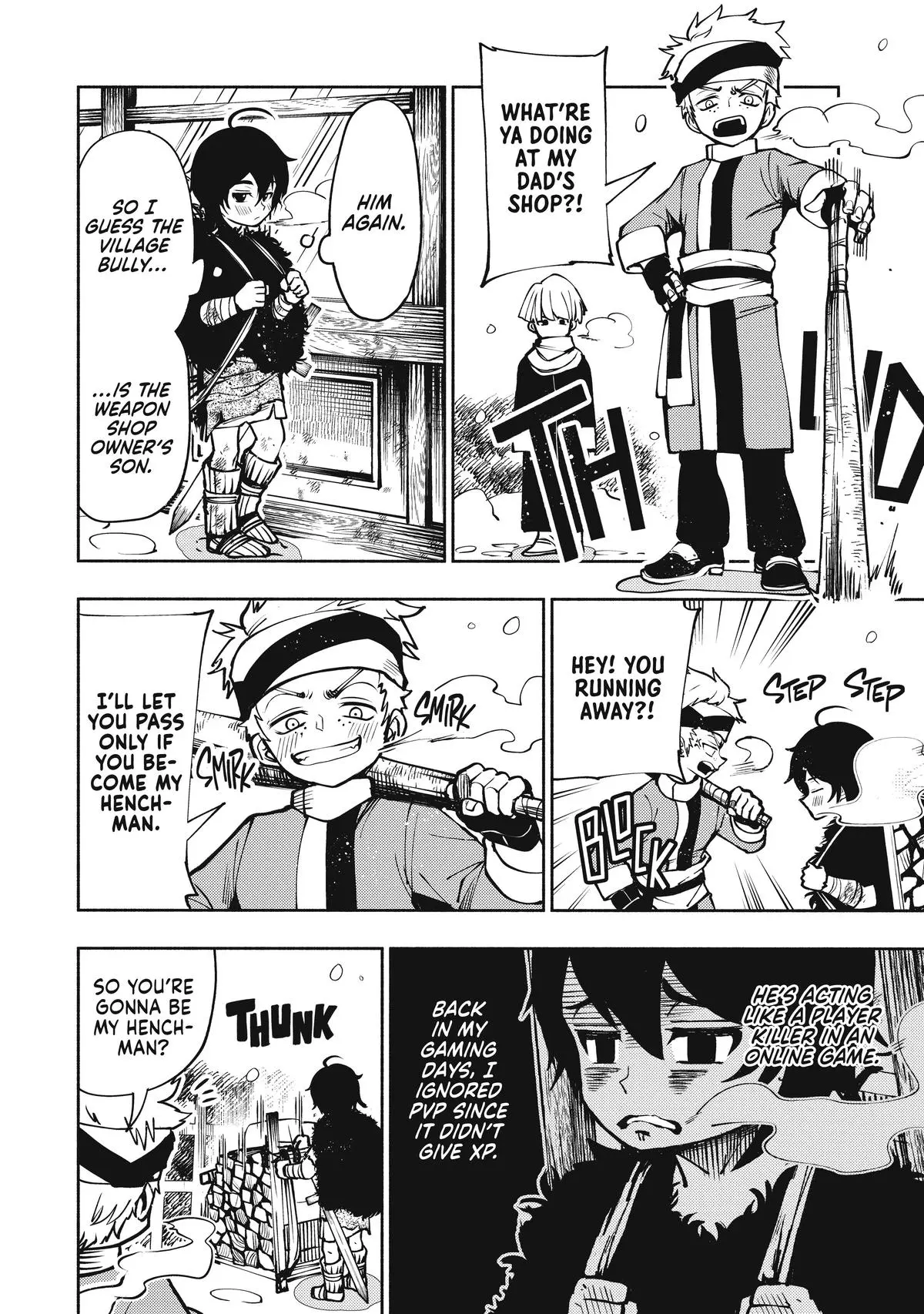 Hell Mode Chapter 3