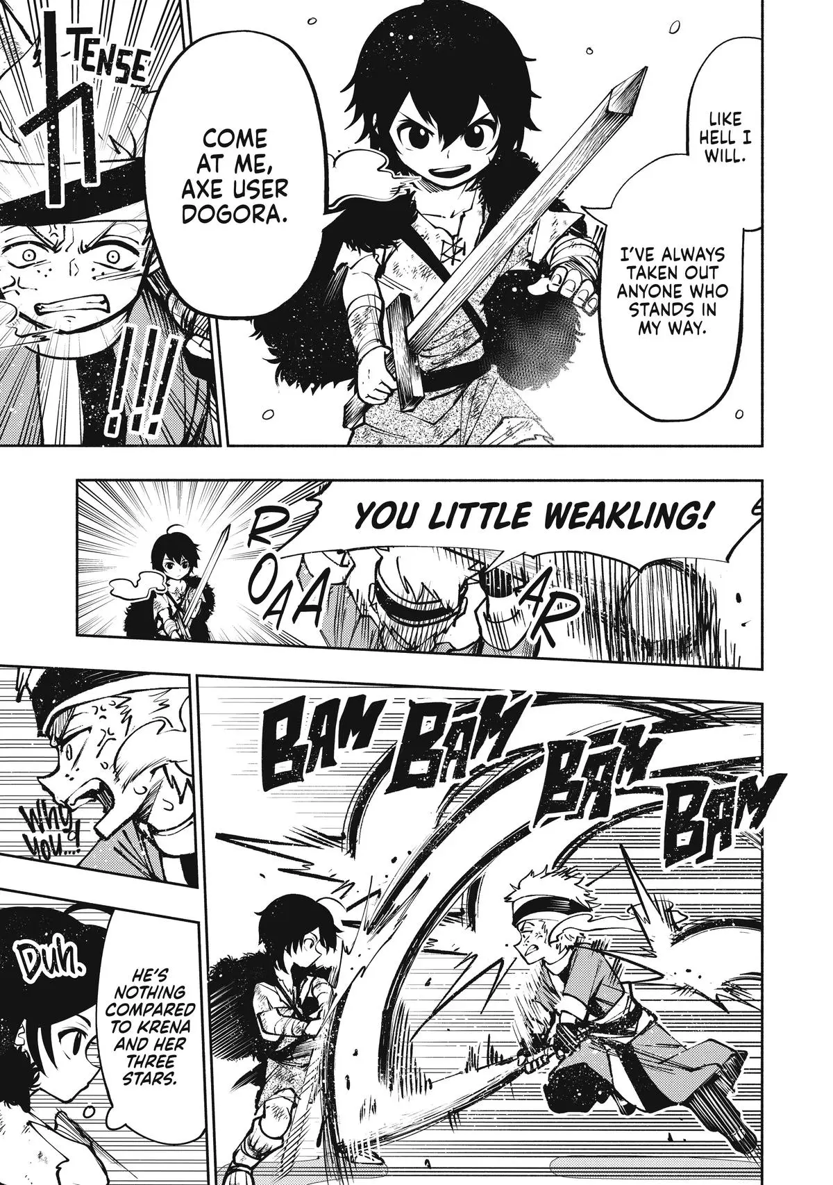 Hell Mode Chapter 3