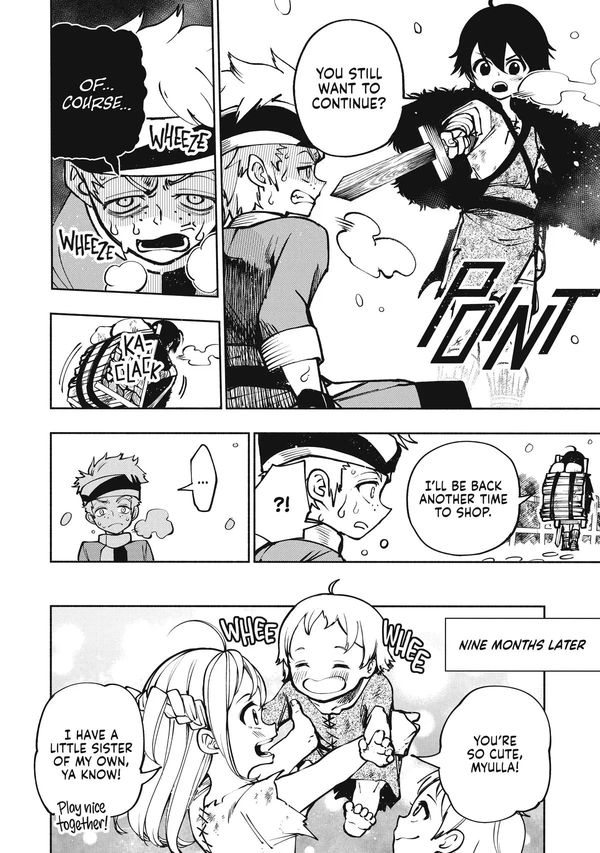 Hell Mode Chapter 3