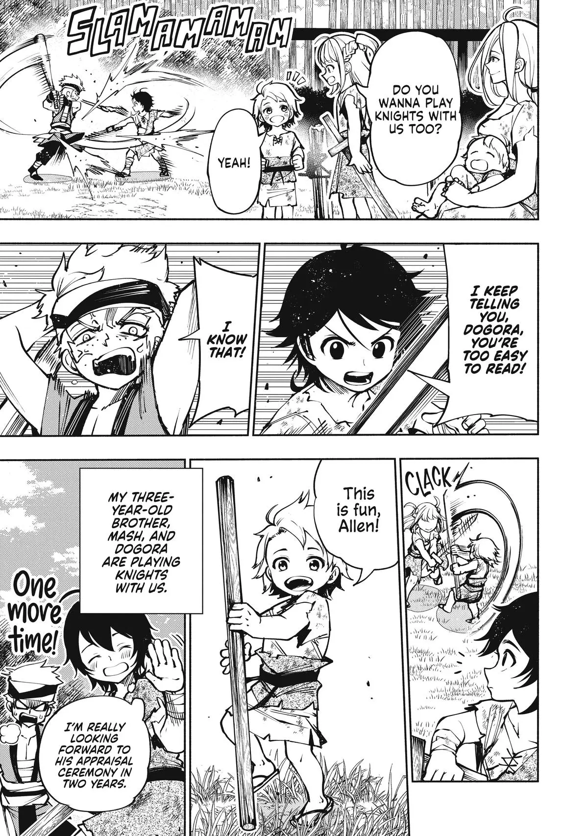 Hell Mode Chapter 3
