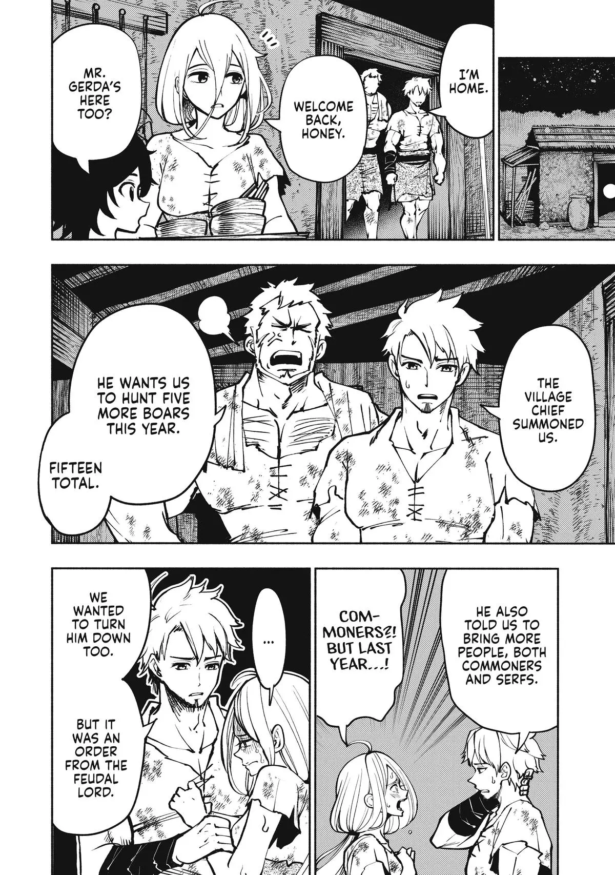 Hell Mode Chapter 3