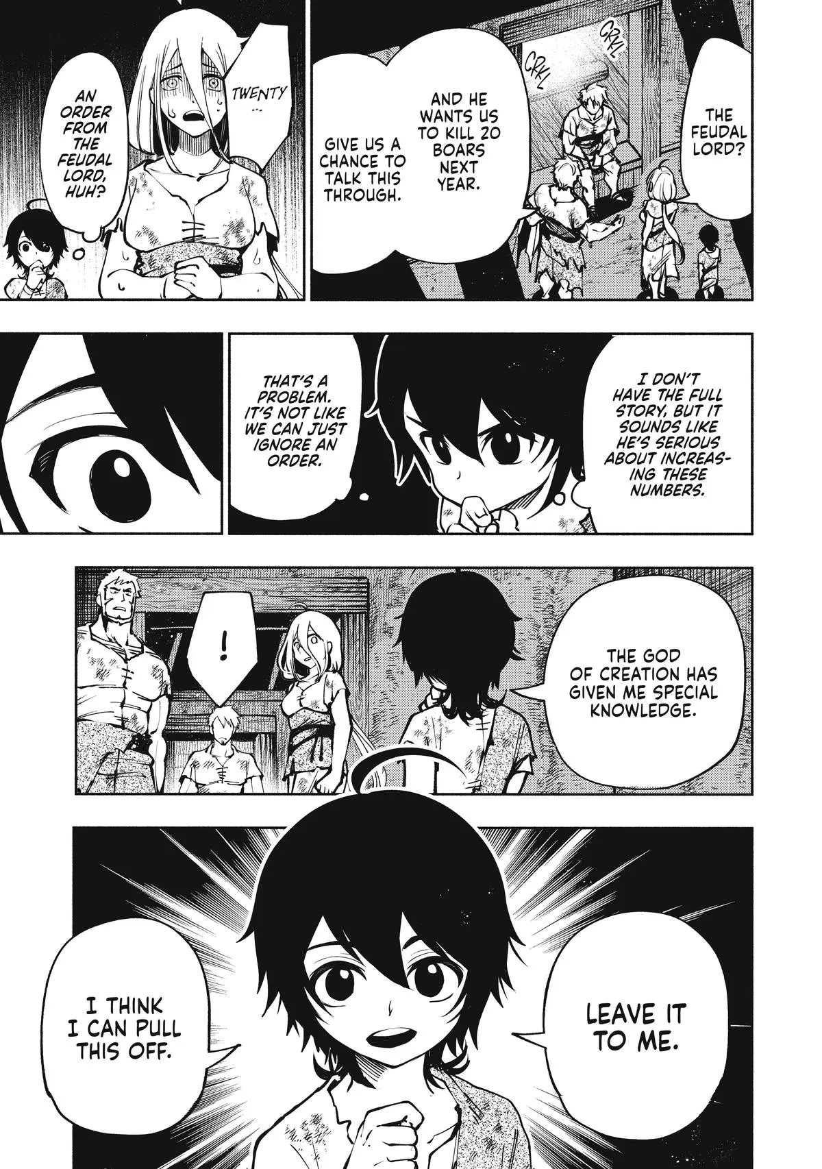 Hell Mode Chapter 3