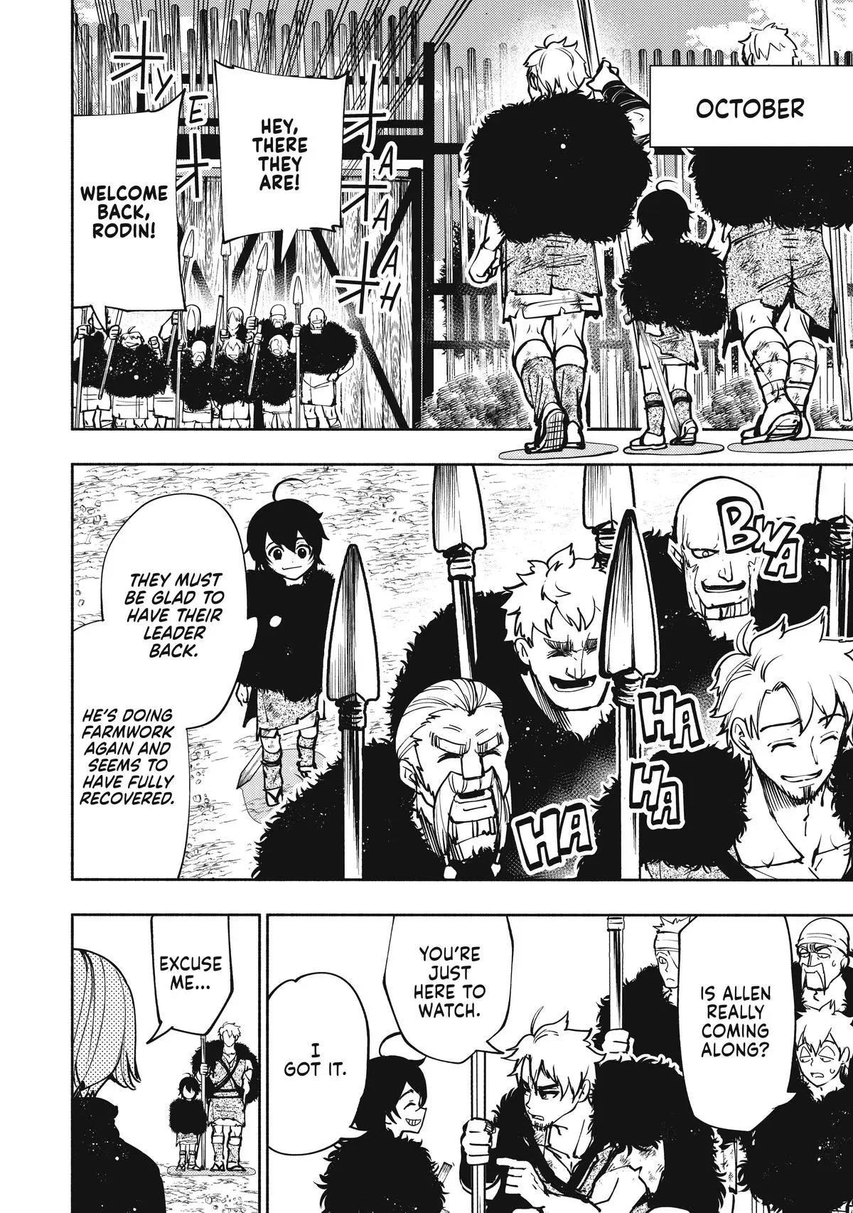 Hell Mode Chapter 3