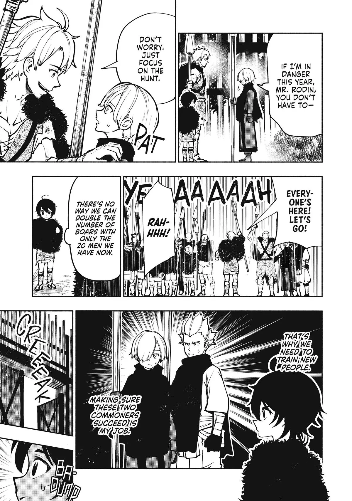 Hell Mode Chapter 3