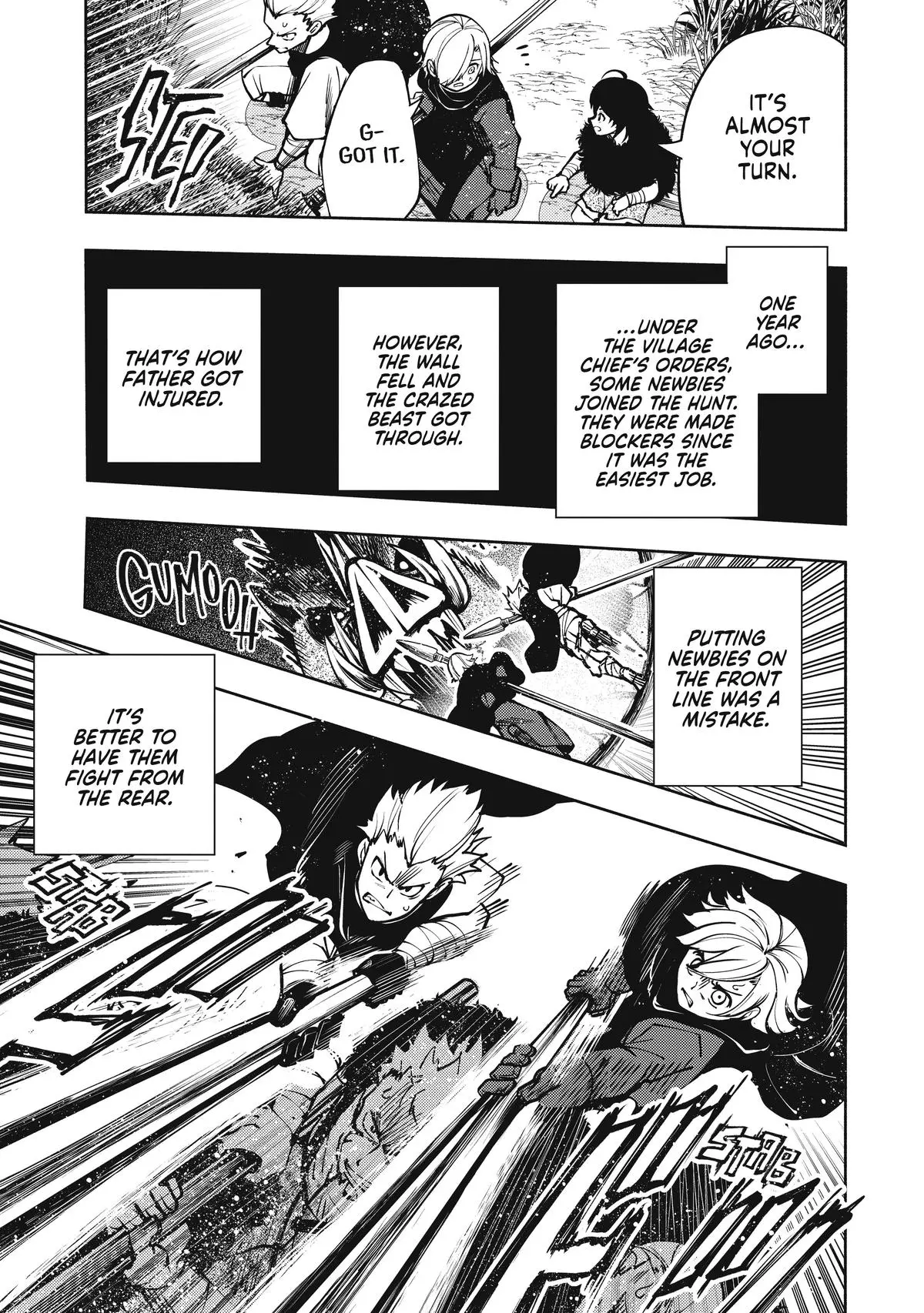 Hell Mode Chapter 3