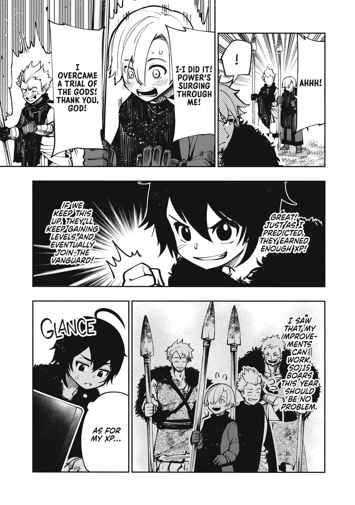 Hell Mode Chapter 3