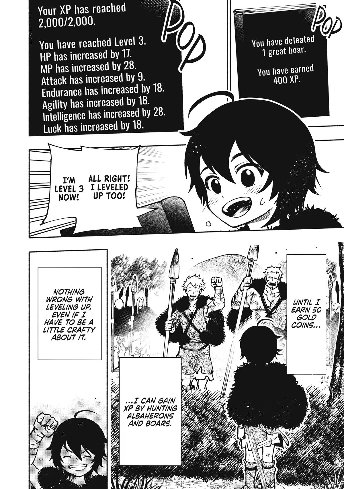 Hell Mode Chapter 3