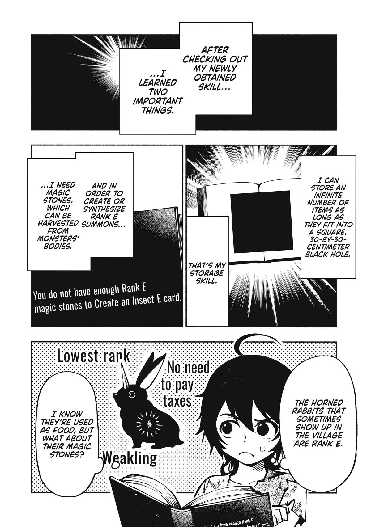 Hell Mode Chapter 3