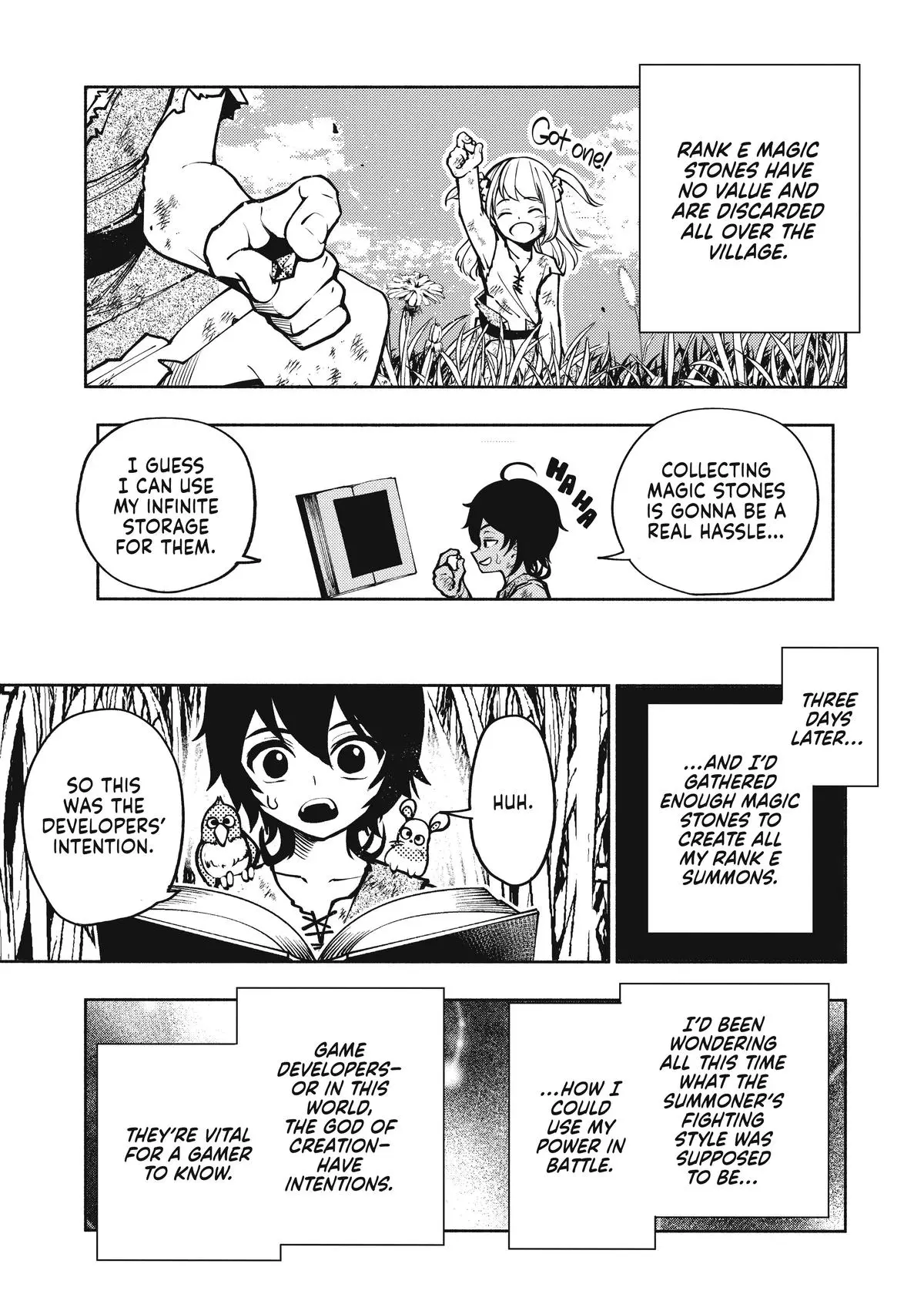 Hell Mode Chapter 3