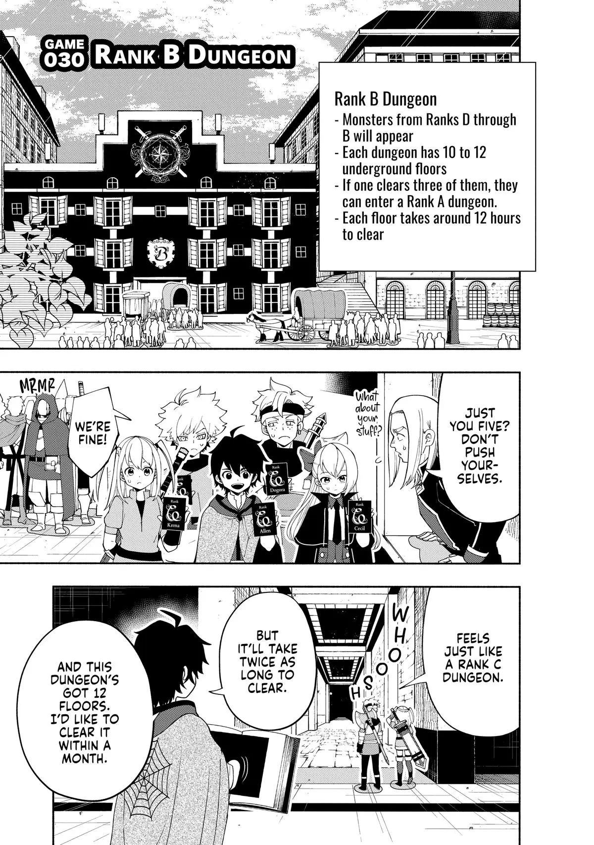 Hell Mode Chapter 30