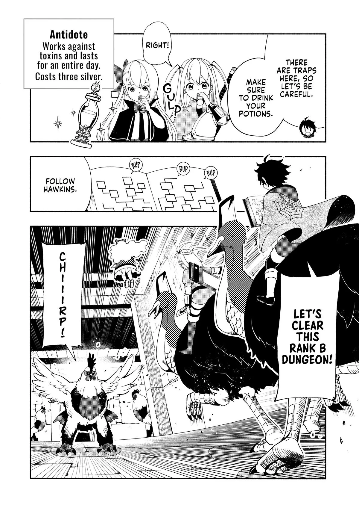 Hell Mode Chapter 30