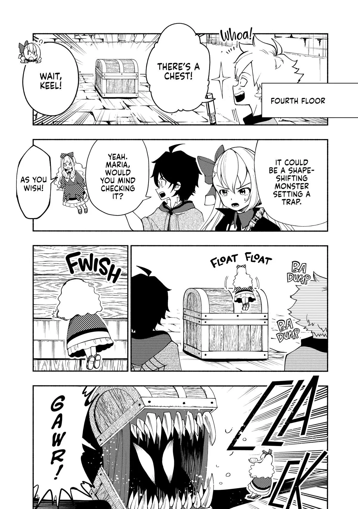 Hell Mode Chapter 30