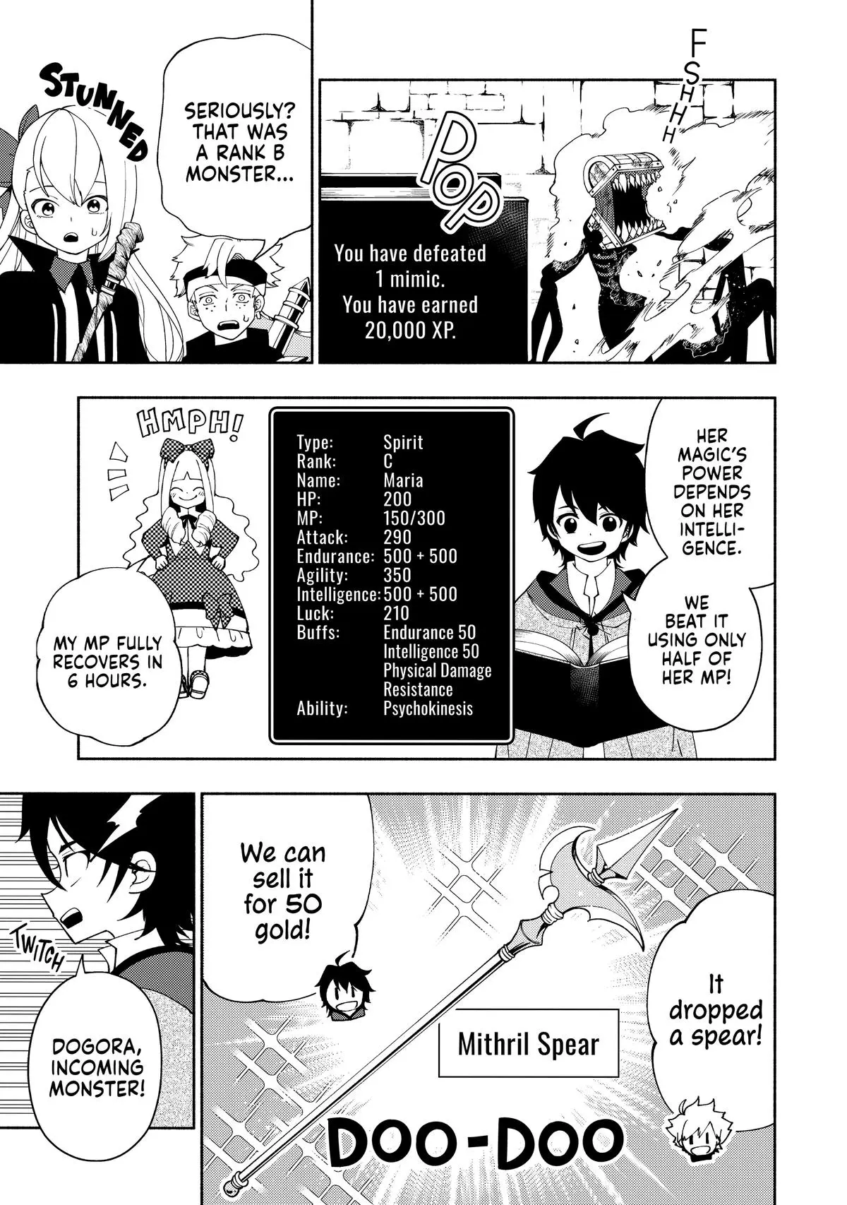 Hell Mode Chapter 30