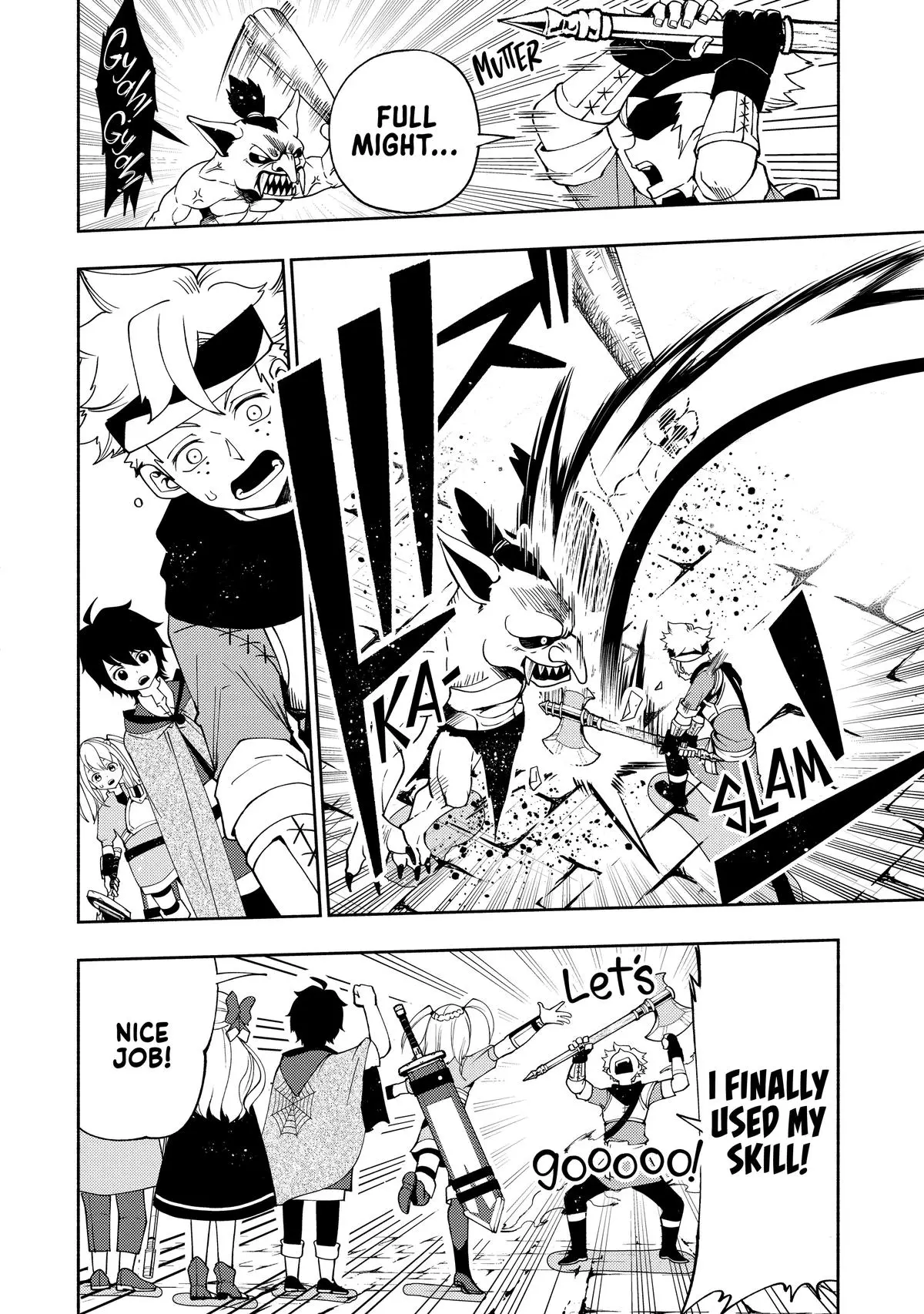 Hell Mode Chapter 30