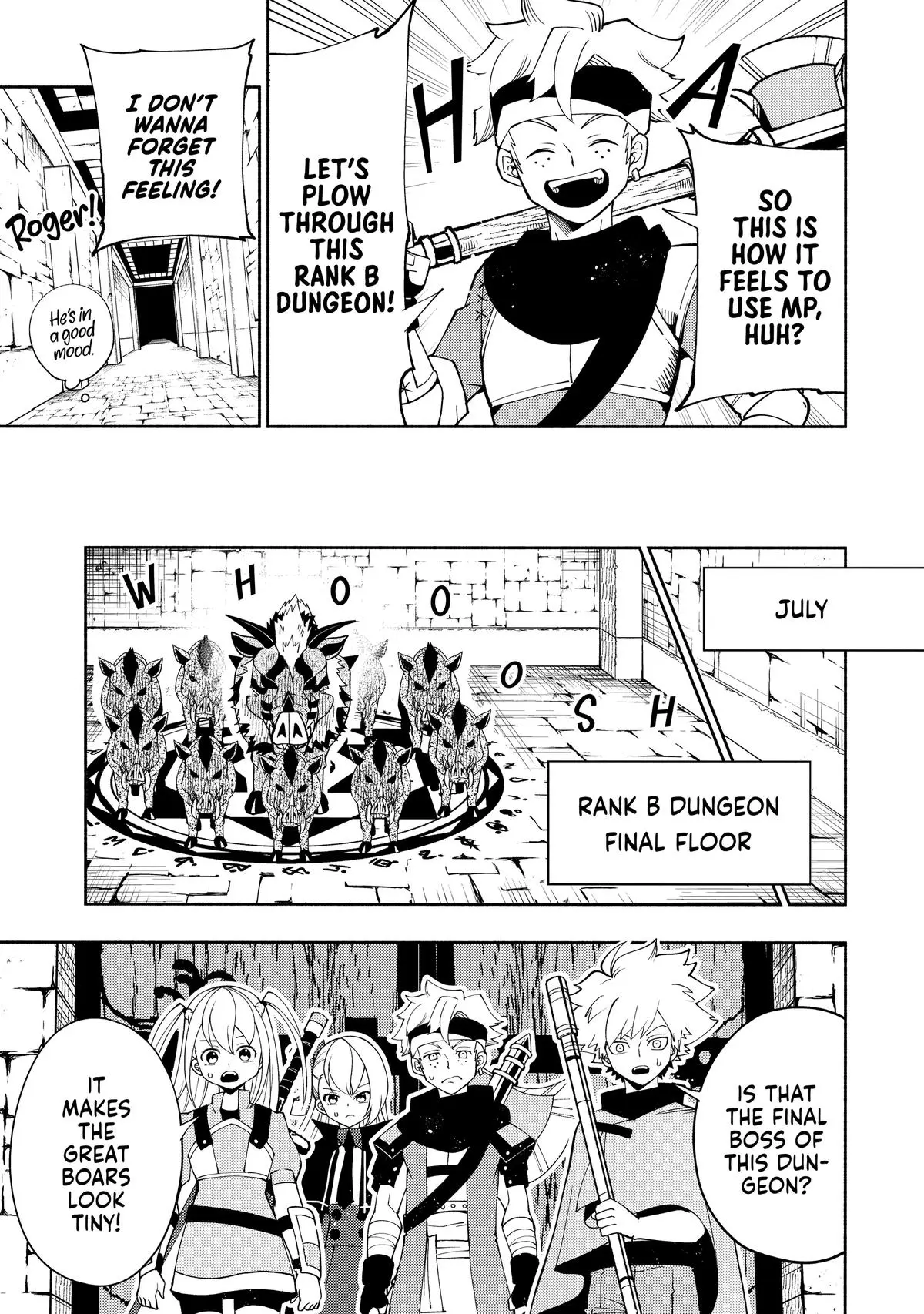 Hell Mode Chapter 30