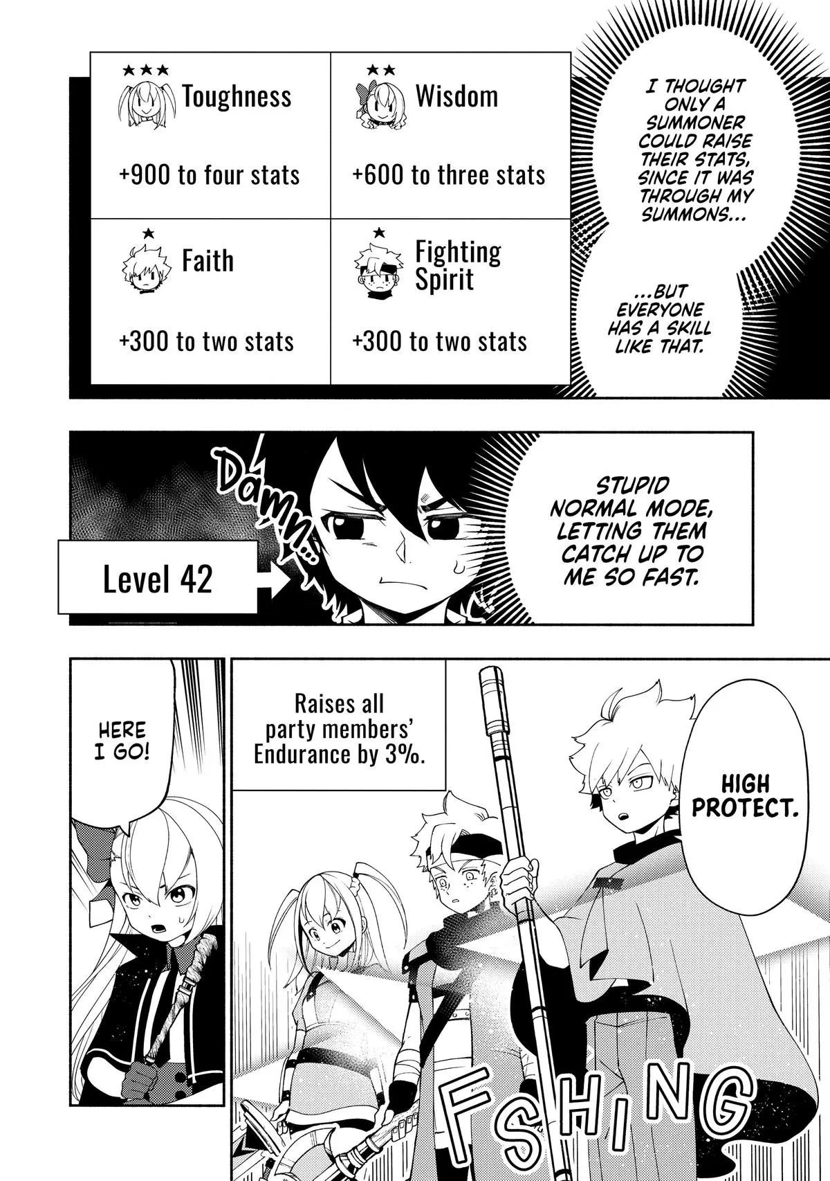 Hell Mode Chapter 30