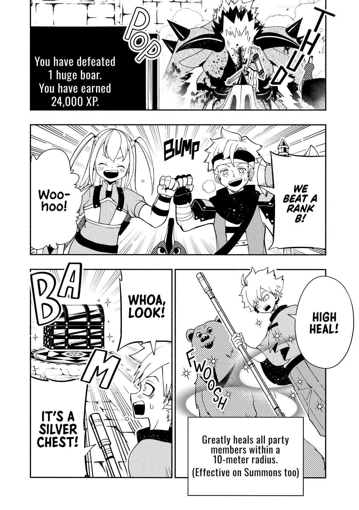 Hell Mode Chapter 30