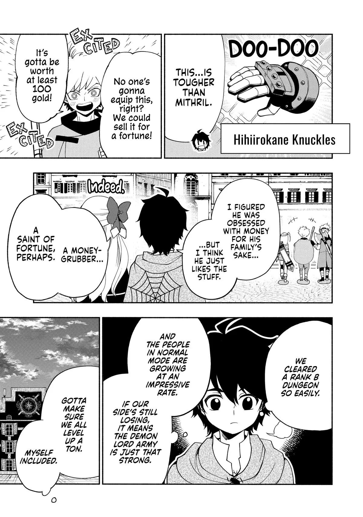 Hell Mode Chapter 30