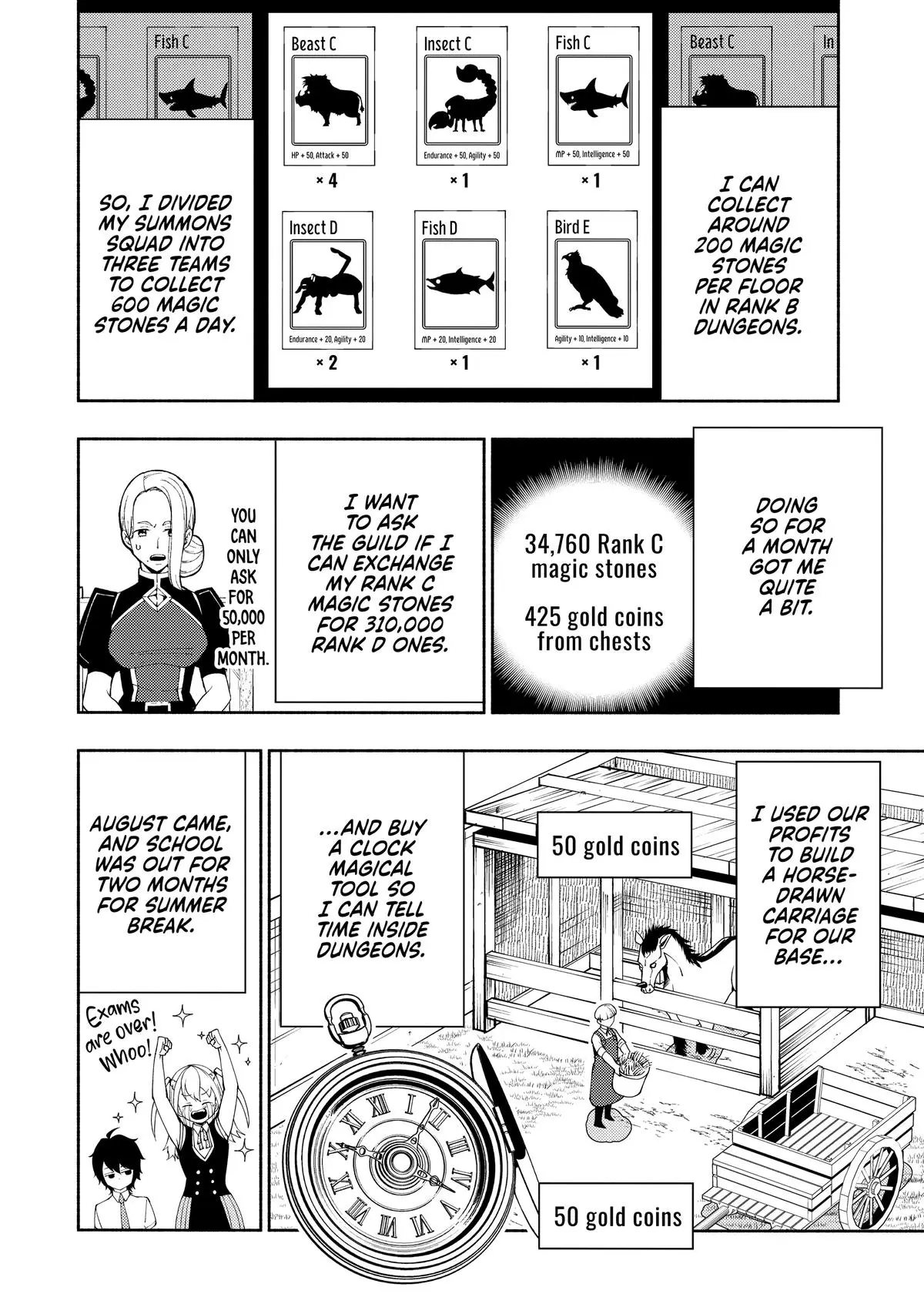 Hell Mode Chapter 30