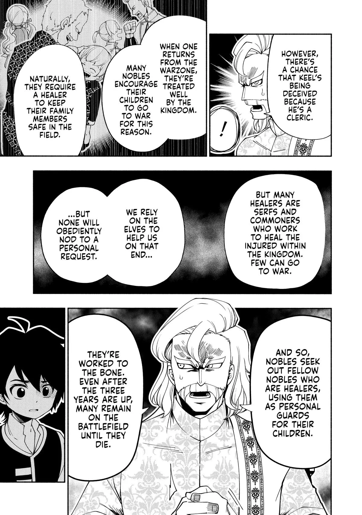 Hell Mode Chapter 30