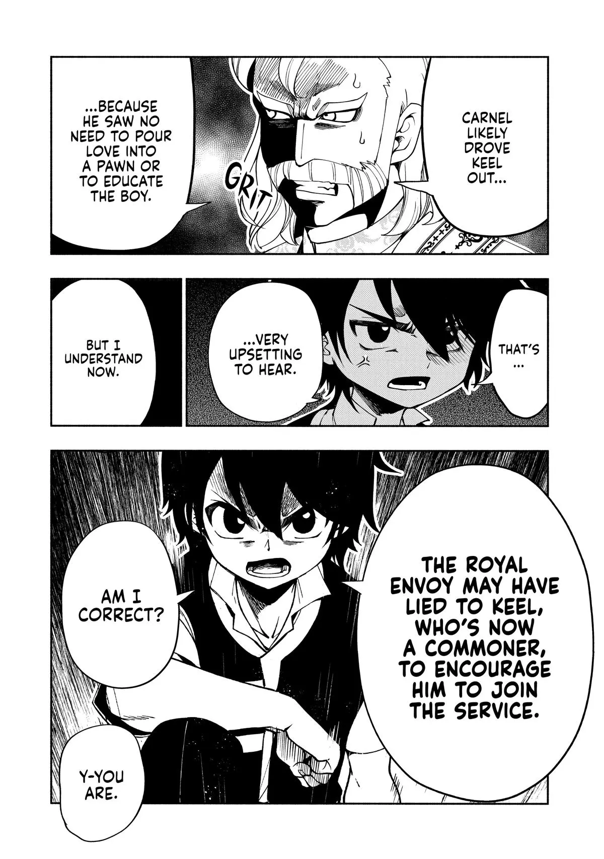 Hell Mode Chapter 30