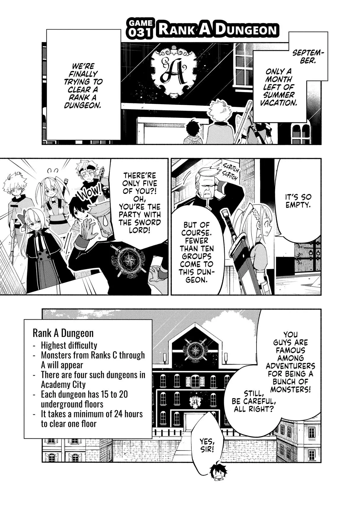 Hell Mode Chapter 31