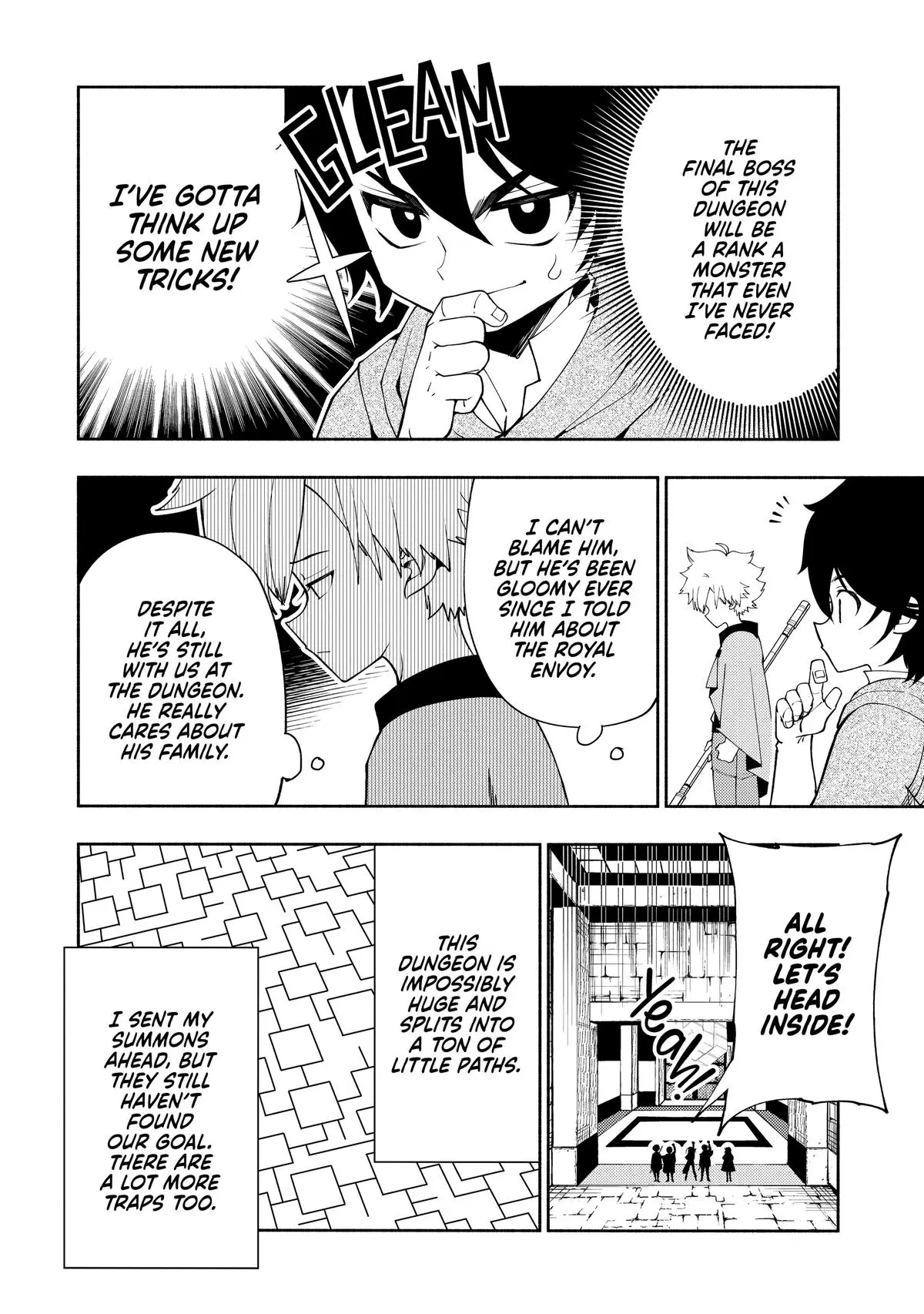Hell Mode Chapter 31