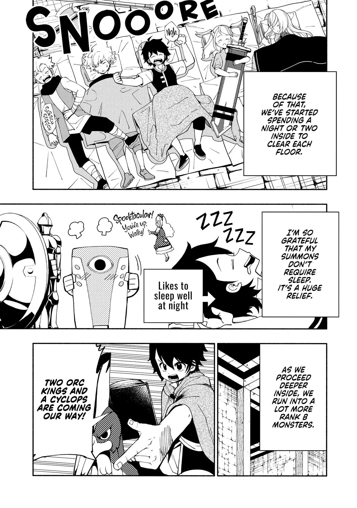 Hell Mode Chapter 31