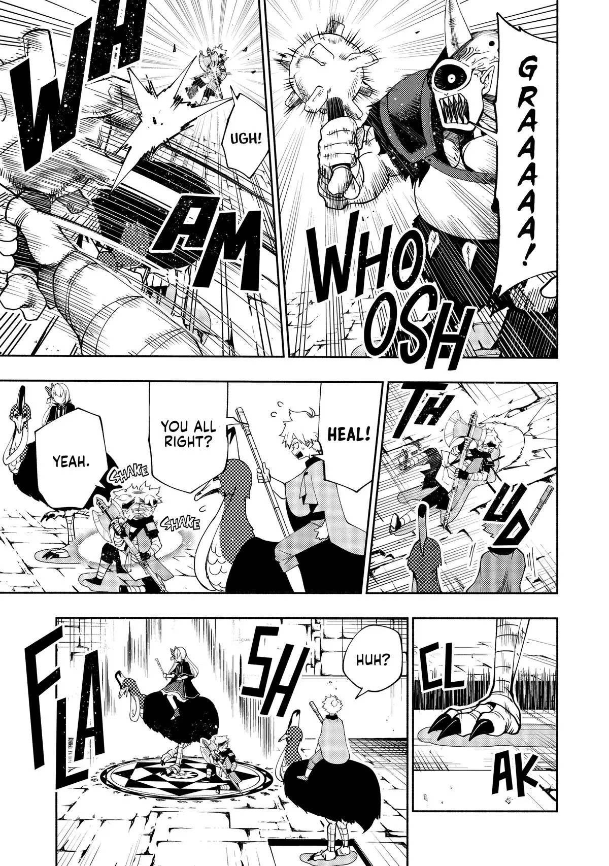 Hell Mode Chapter 31