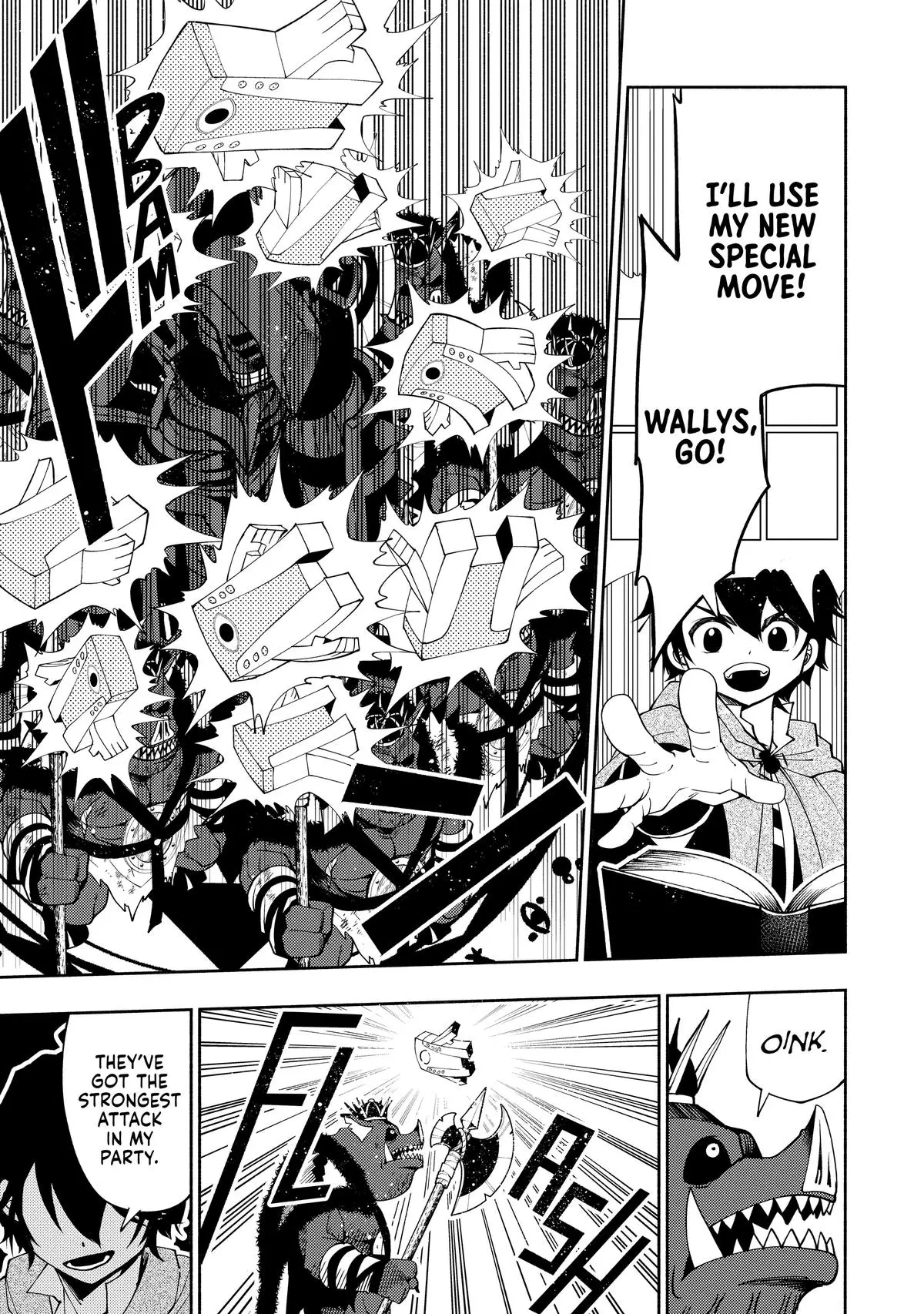Hell Mode Chapter 31