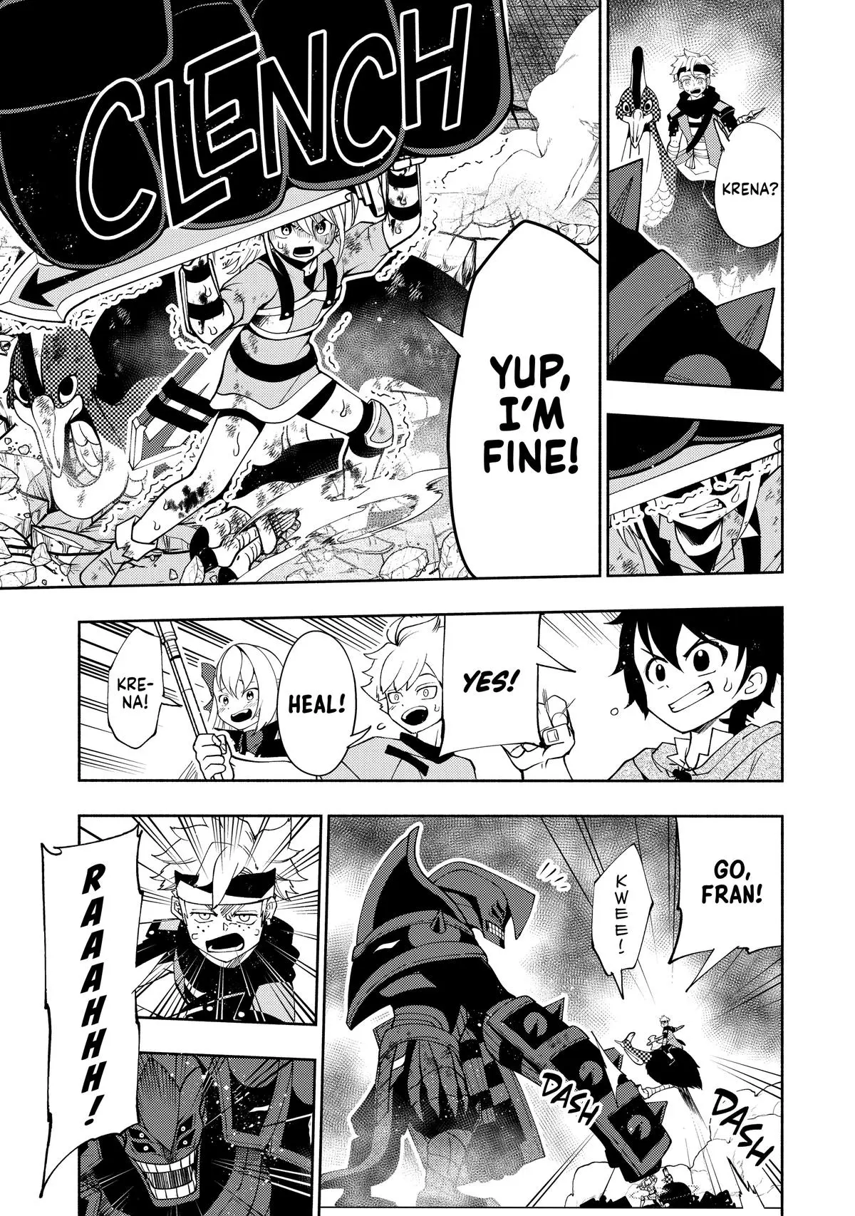 Hell Mode Chapter 31