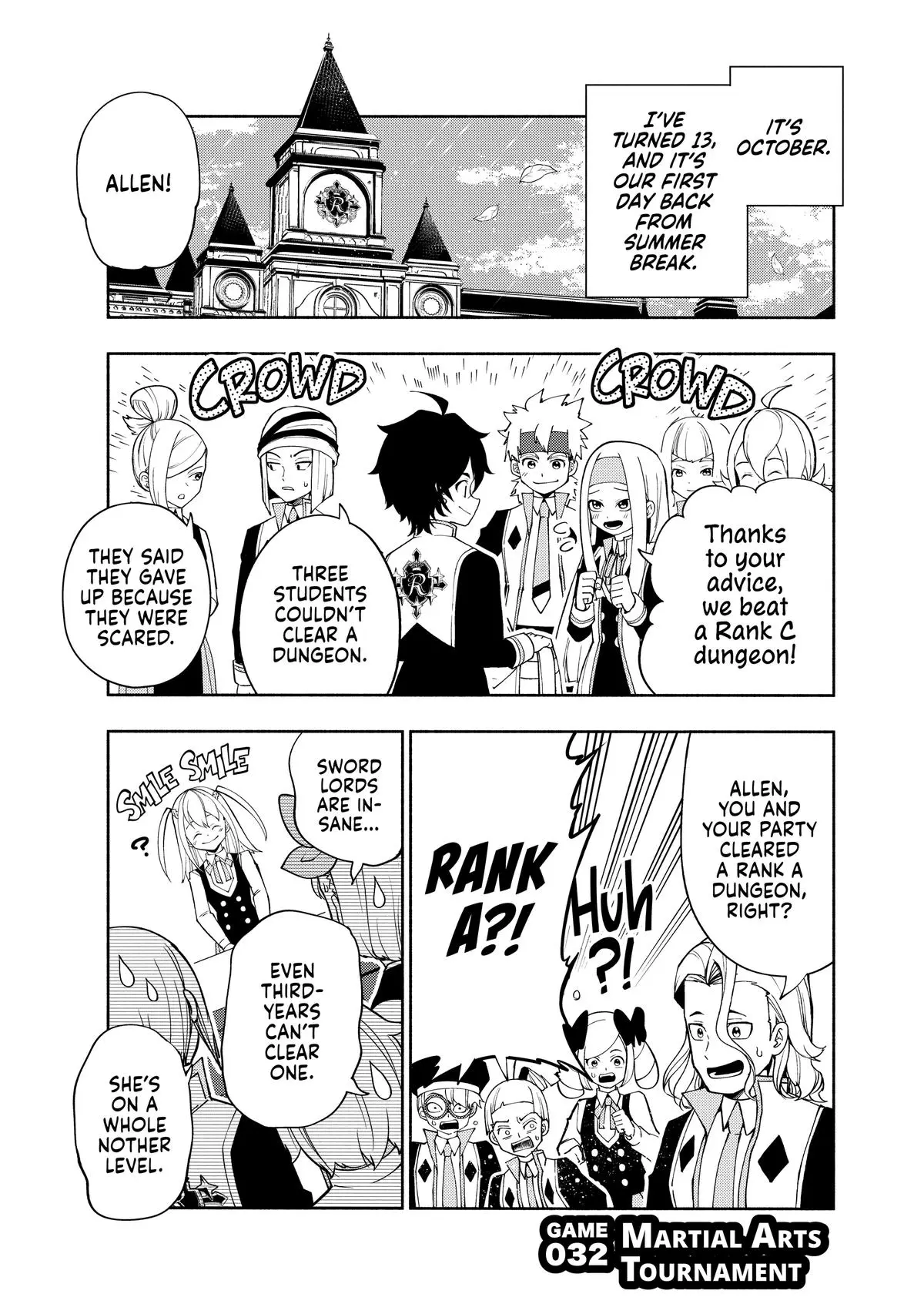 Hell Mode Chapter 32