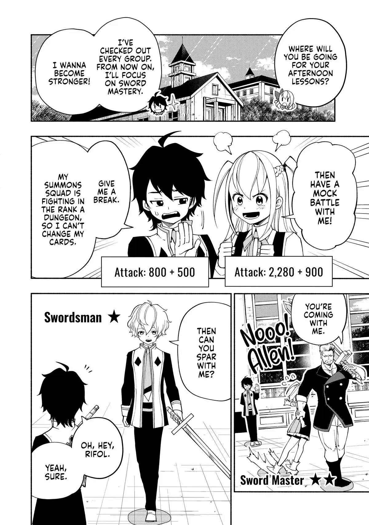 Hell Mode Chapter 32