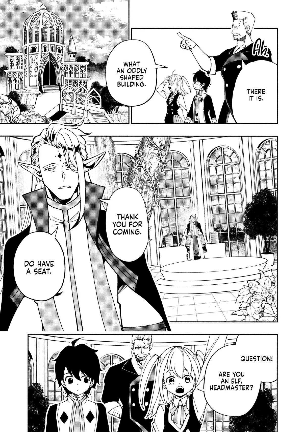 Hell Mode Chapter 32