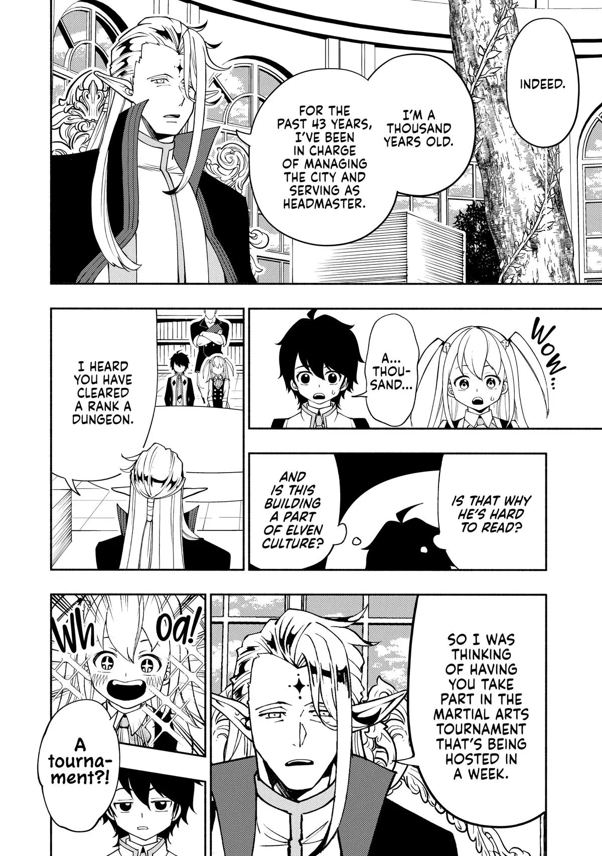Hell Mode Chapter 32