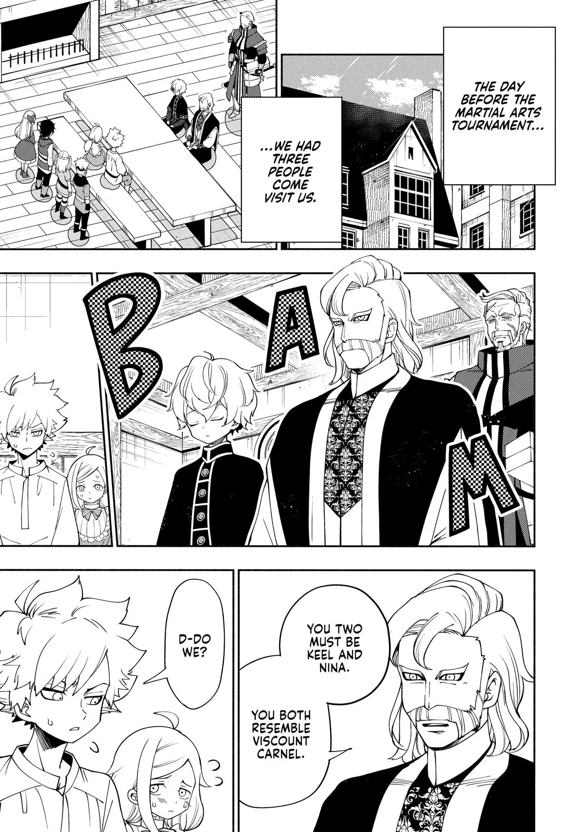 Hell Mode Chapter 32