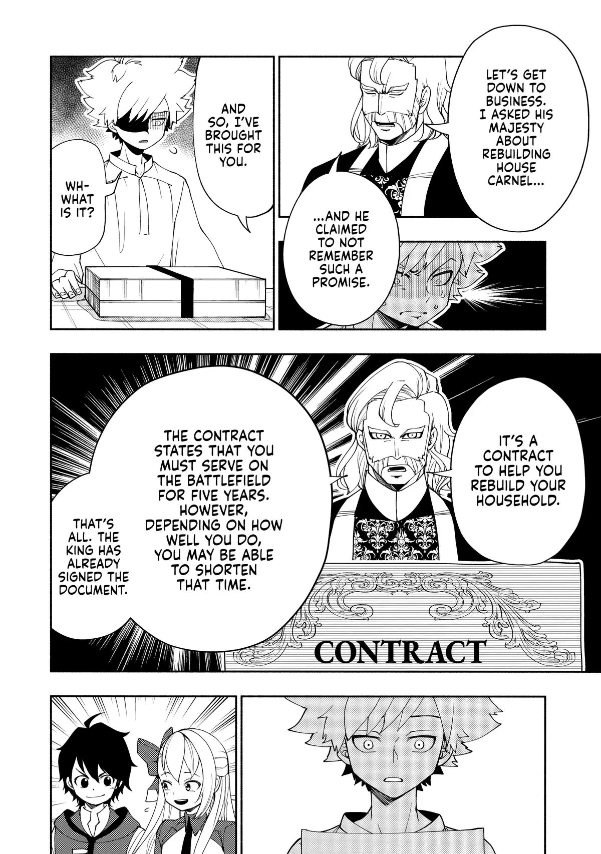 Hell Mode Chapter 32