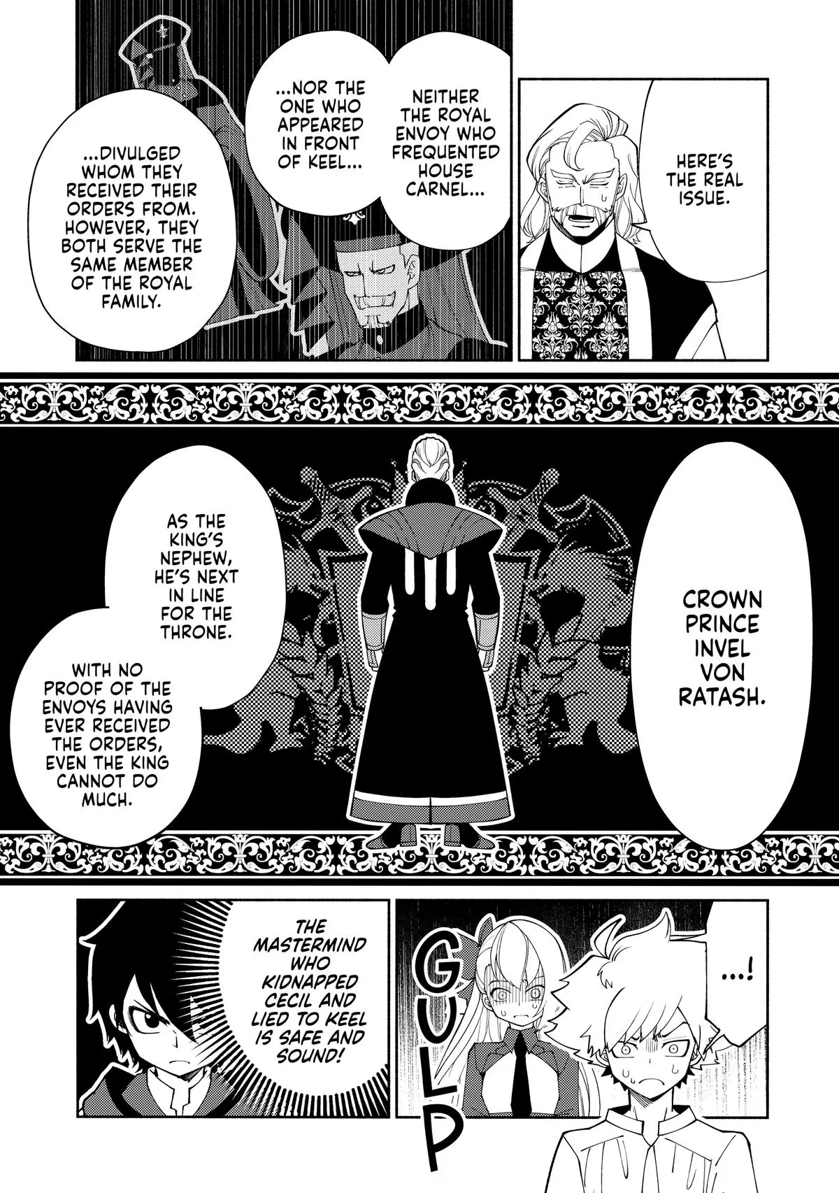 Hell Mode Chapter 32
