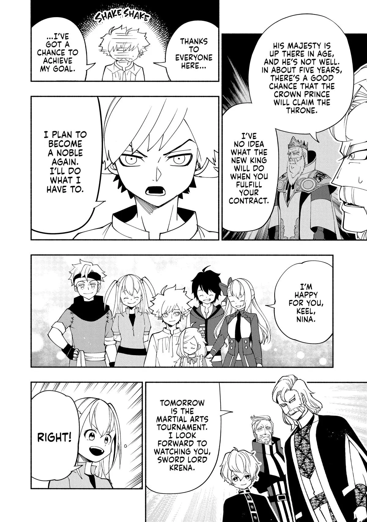 Hell Mode Chapter 32