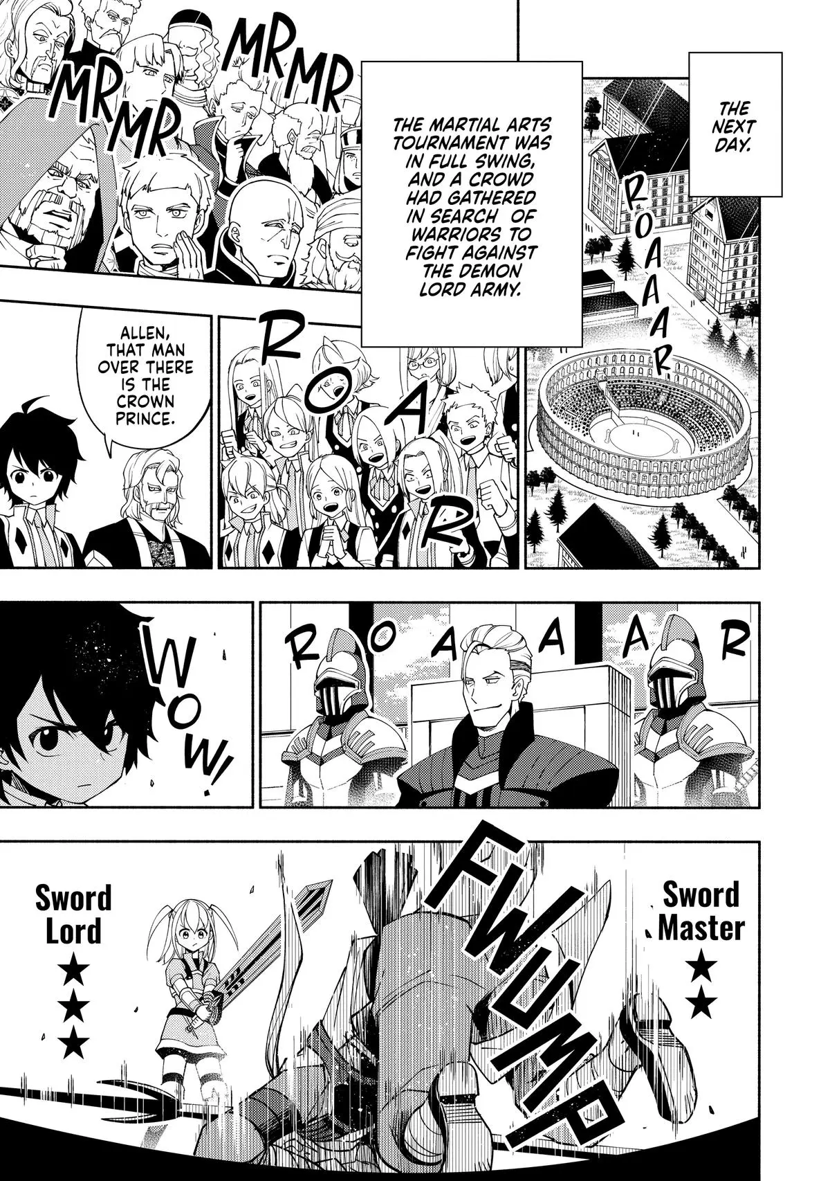 Hell Mode Chapter 32