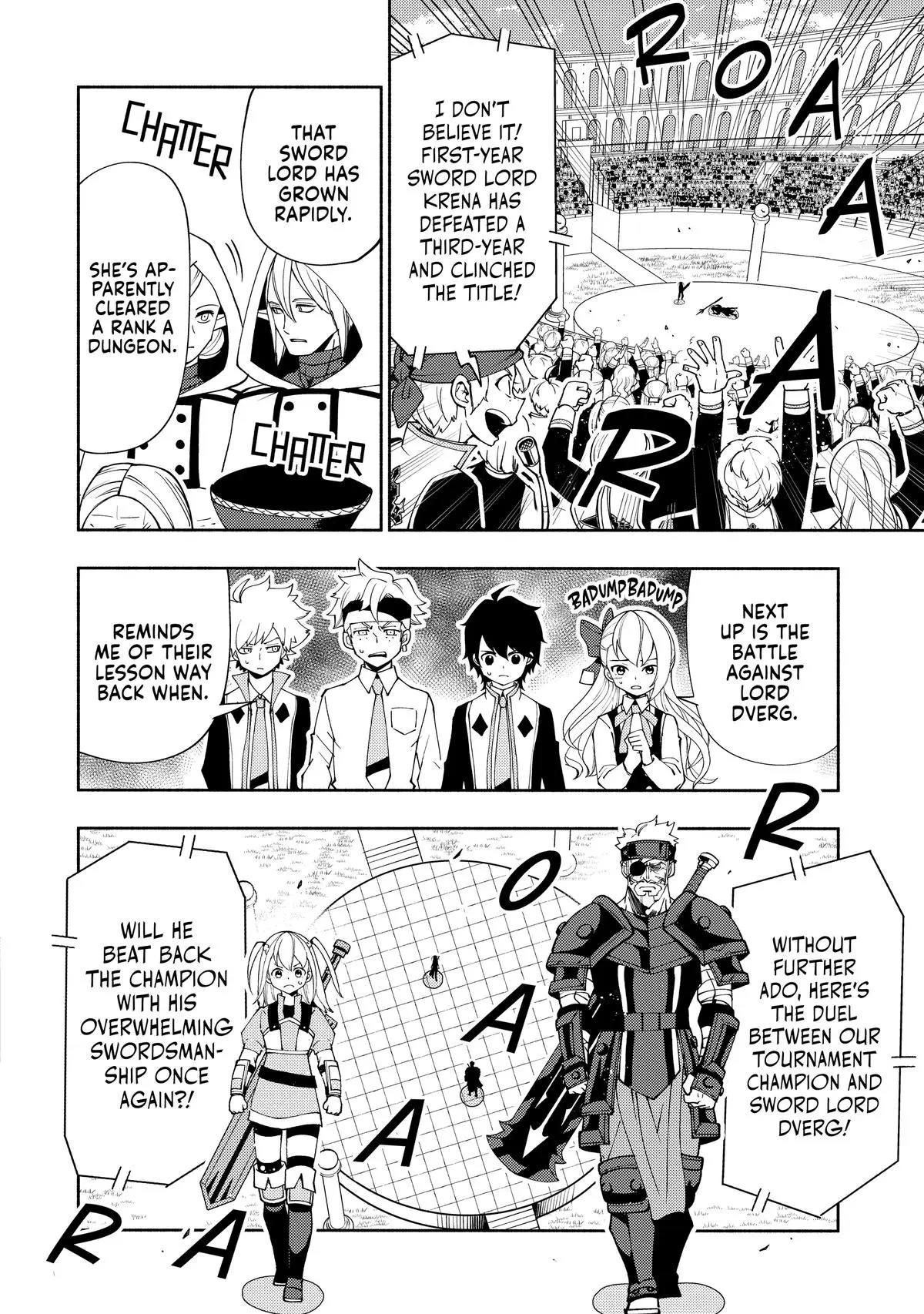 Hell Mode Chapter 32