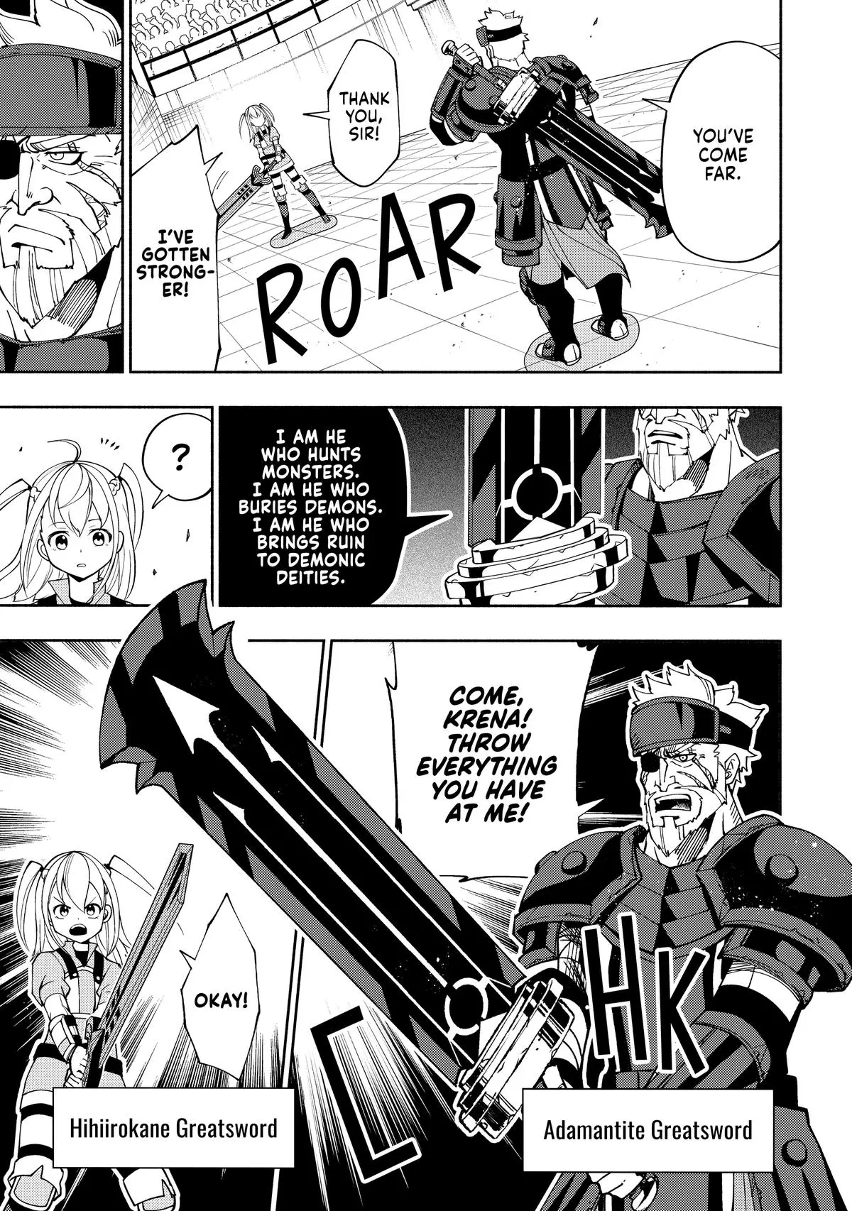 Hell Mode Chapter 32