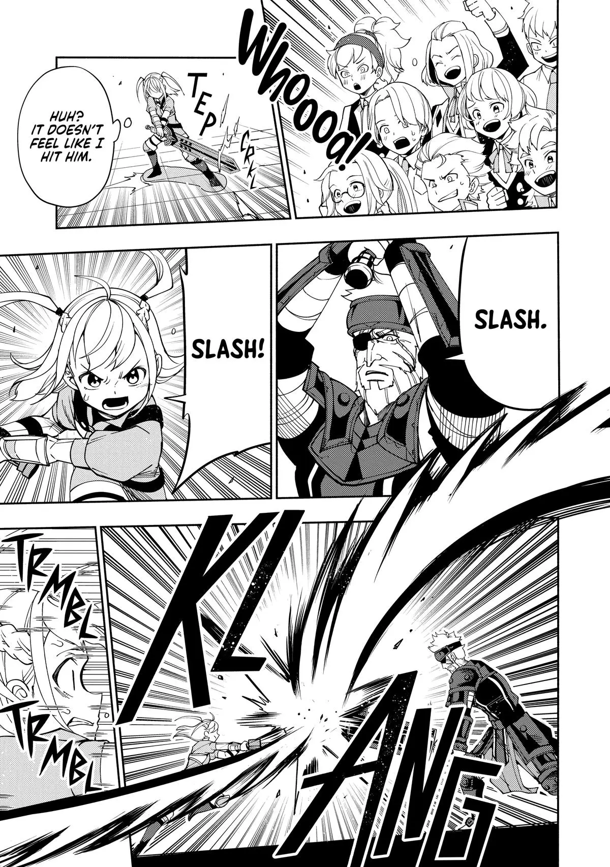 Hell Mode Chapter 32
